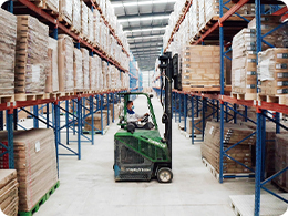 One-stop logistics