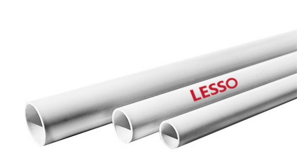 Lesso PVC Pipe Guide