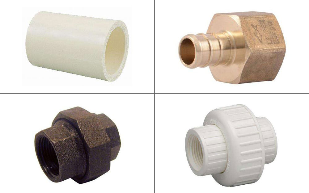 plumbing pipes and fittings