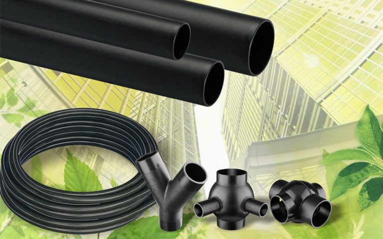 LESSO HDPE Pipe System