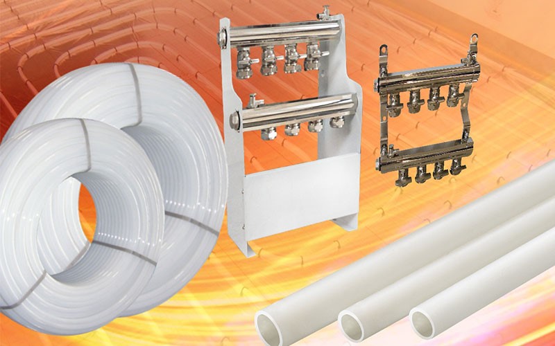 best pipes for floor heating