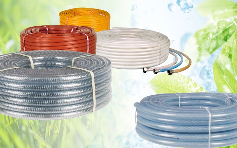 Clear PVC Pipe and Fittings Common Applications