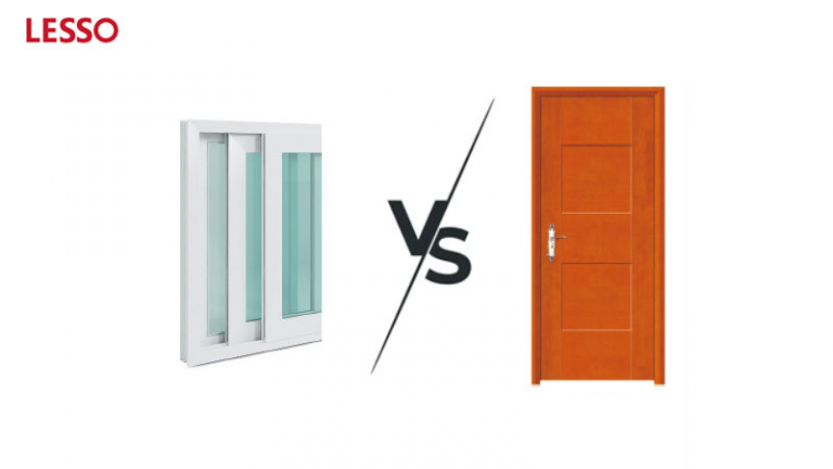 upvc doors vs wooden doors