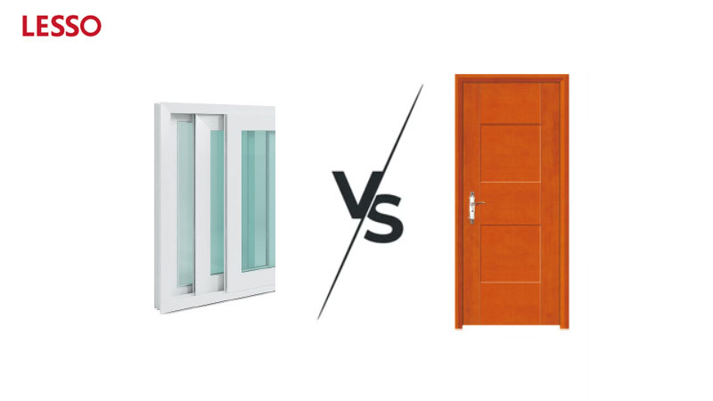upvc doors vs wooden doors
