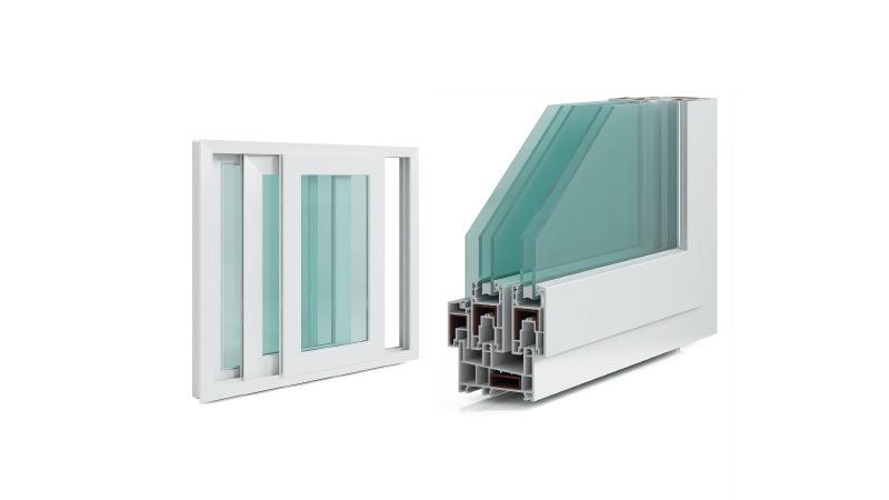 Check uPVC frame profiles