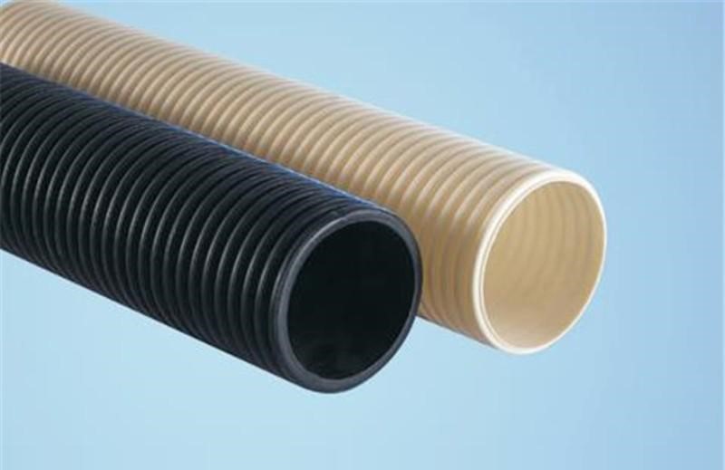 Double and Single Corrugated Wall Pipe
