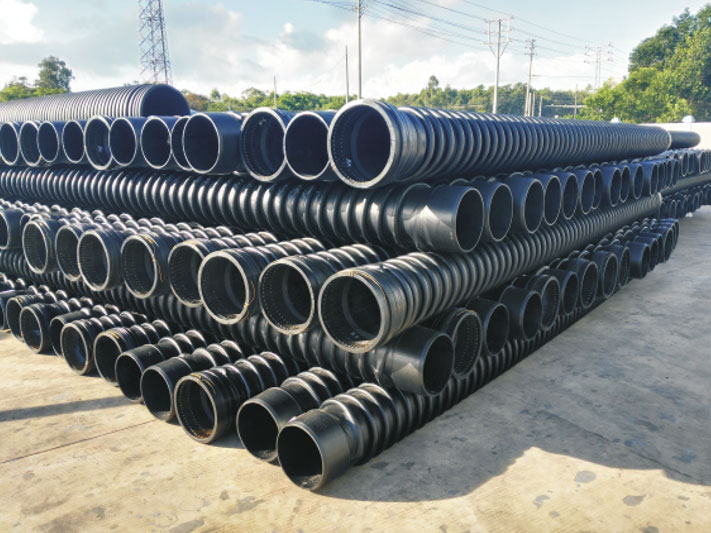 HDPE Double-Wall Corrugated Pipe