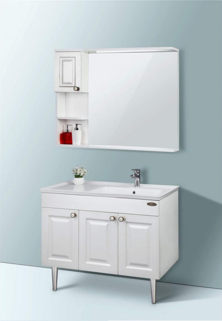 Best Material for Your Bathroom Vanity Cabinets | LESSO Blog