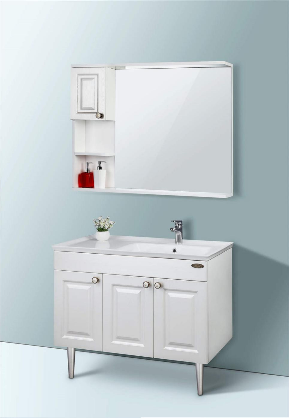 Best Material for Your Bathroom Vanity LESSO Blog