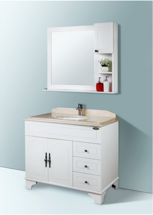 PVC Bathroom Cabinets