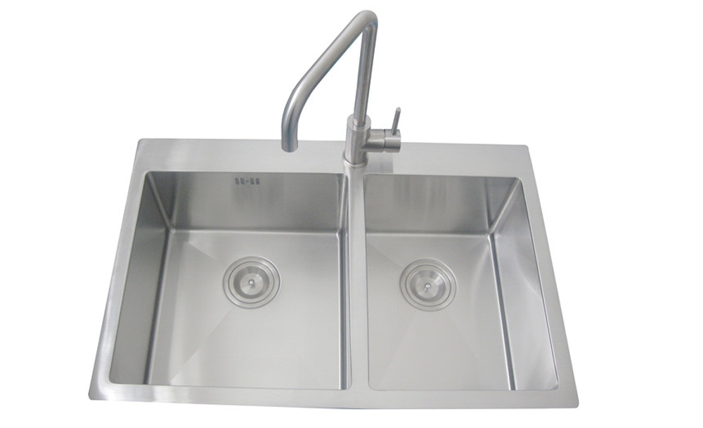 Lesso Sinks with Two Basins