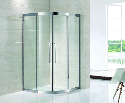 lesso transparent shower room