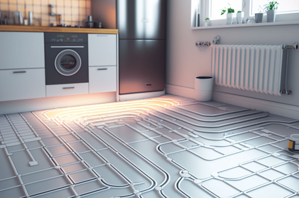 Designing the Perfect Underfloor Heating Pipe Layout