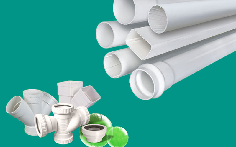 Types of drainage pipes
