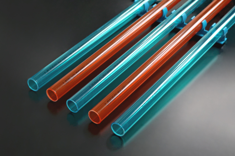 Transparent PVC Electrical Duct