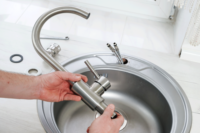 How to Install a Kitchen Faucet