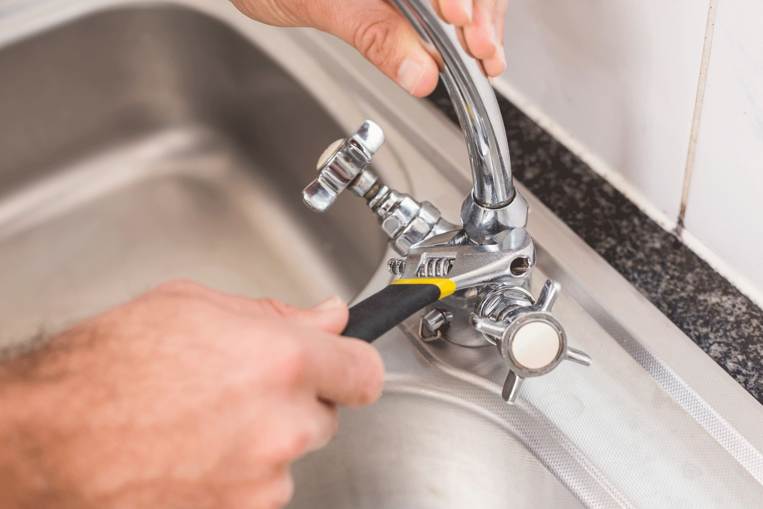 How to Install a Kitchen Faucet