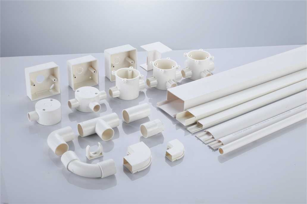 PVC Conduit and Fittings from Lesso