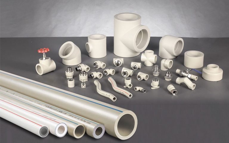 PVC water supply pipe