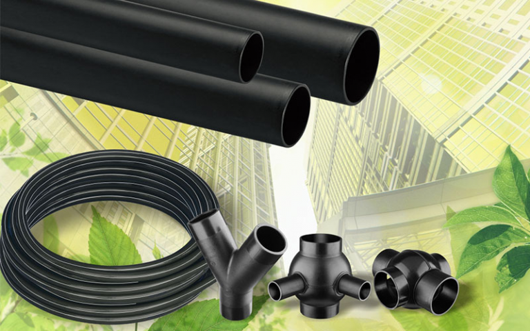 HDPE pipe drainage solutions