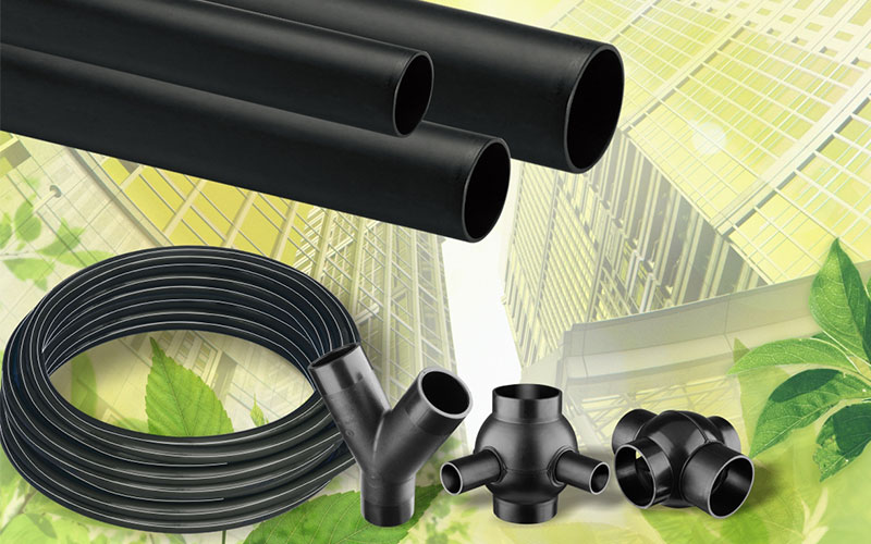 Lesso HDPE Same-Floor Drain System