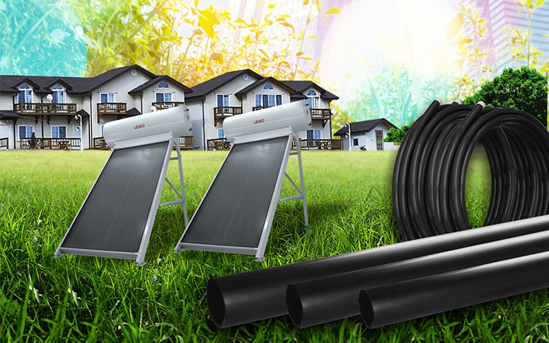 Lesso PE-RT II Pipe Special for Solar