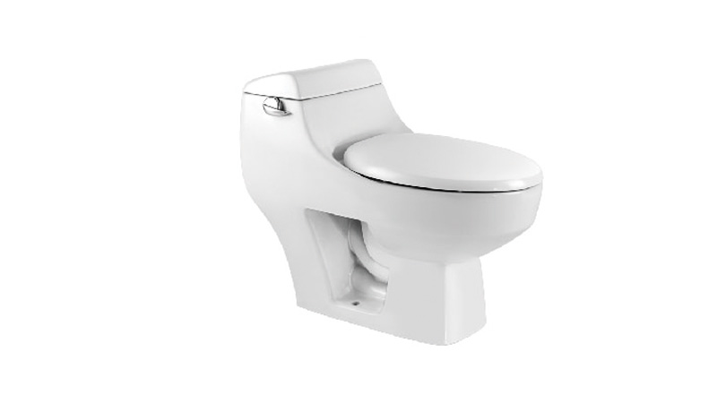 Siphonic One-piece Toilet LZ1214M/LZ1214L 0