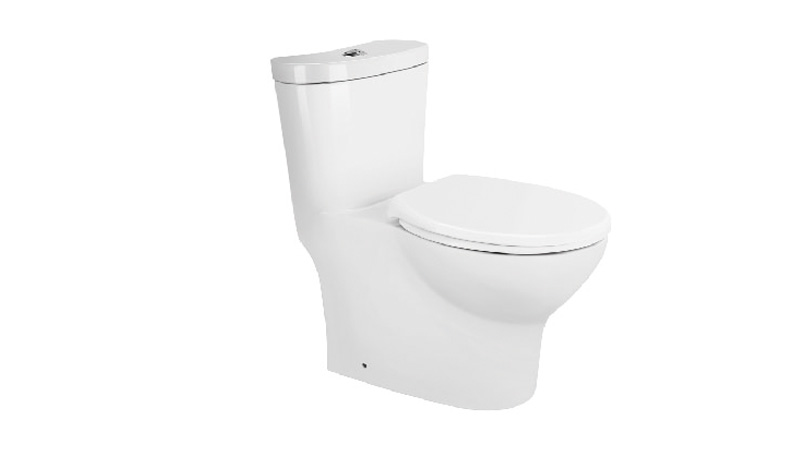 Lesso Siphonic One-piece Toilet LZ1218M/LZ1218L