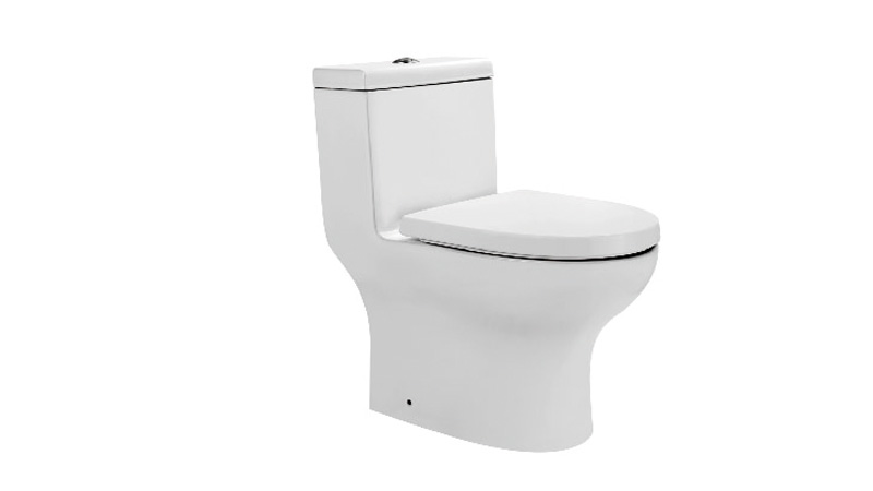 Siphonic One-piece Toilet LZ1224M/LZ1224L 0