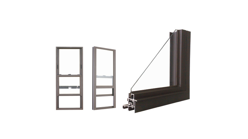 Lesso Hung Windows/70mm Series