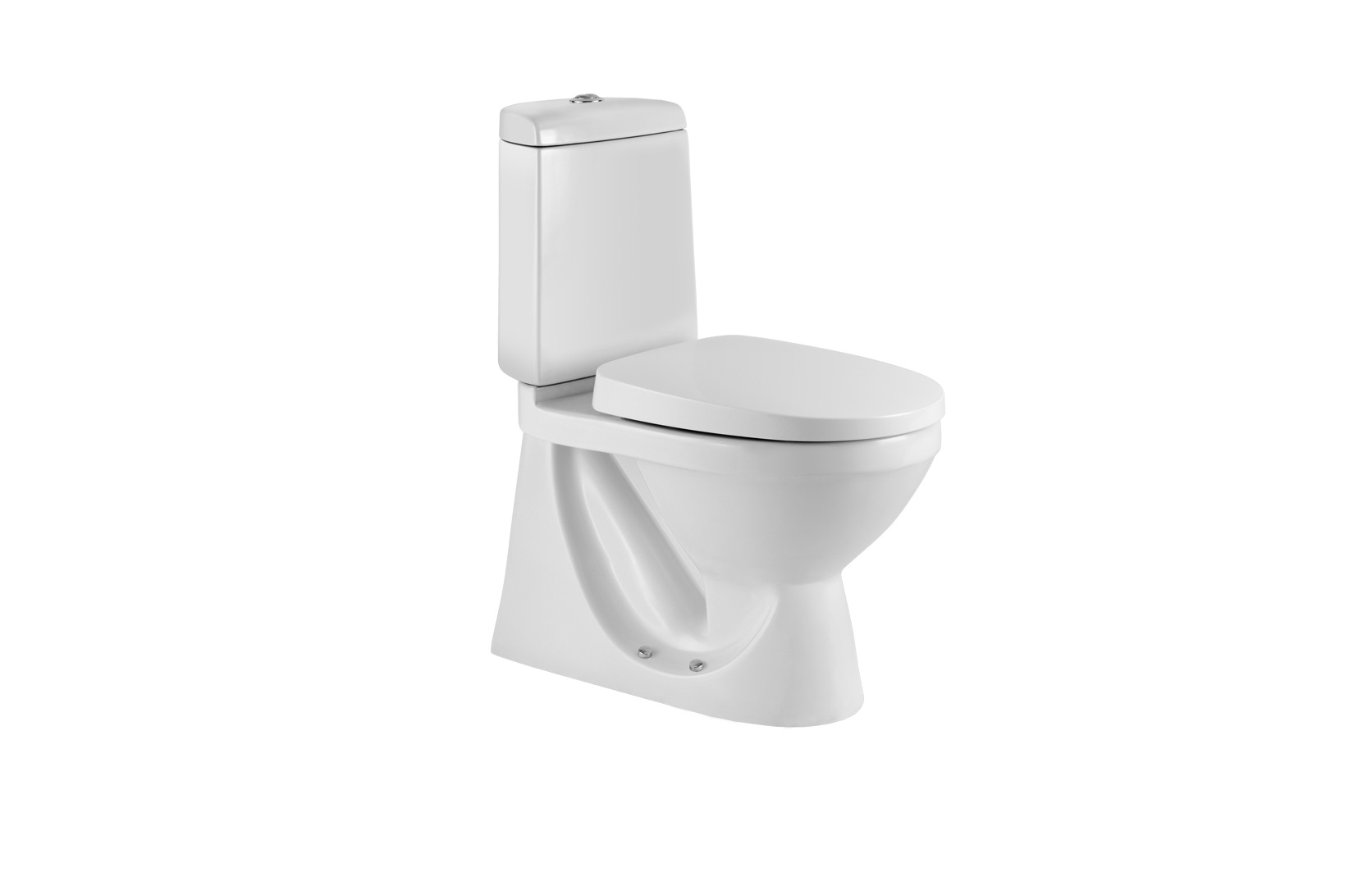 Direct-wash Two-piece Toilet LZ1601P 0