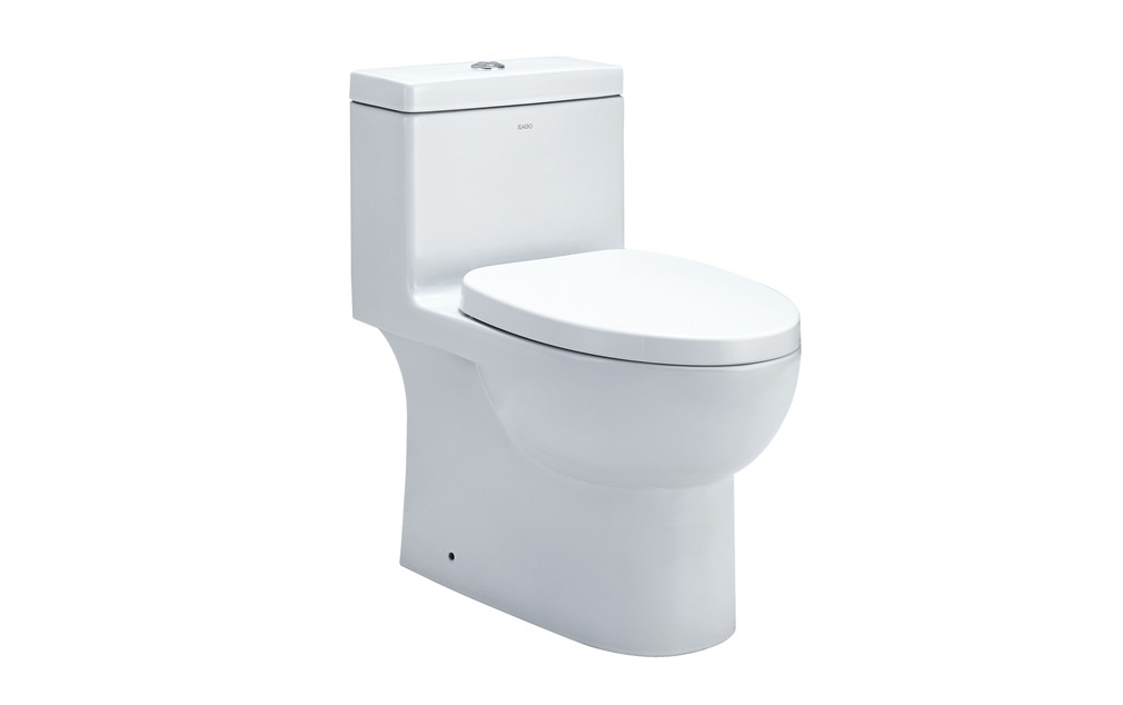 Lesso Siphonic One-piece Toilet LZ1229M / LZ1229L