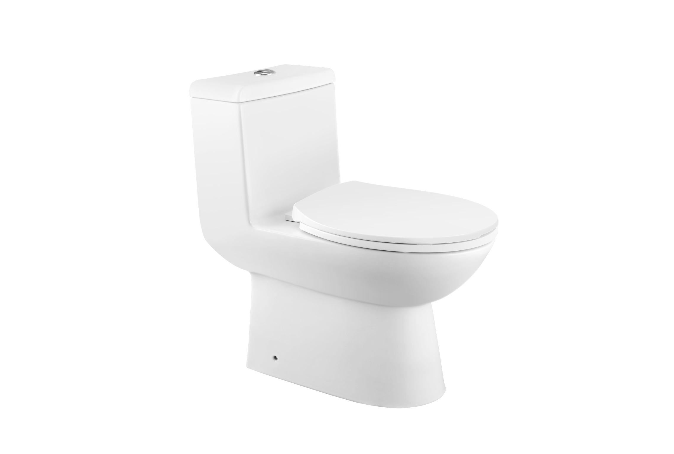 Lesso Siphonic One-piece Toilet LZ1227M / LZ1227L