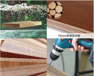 Lesso Solid Wood Multilayer Structure, 5 times longer of Lengthening Service Life