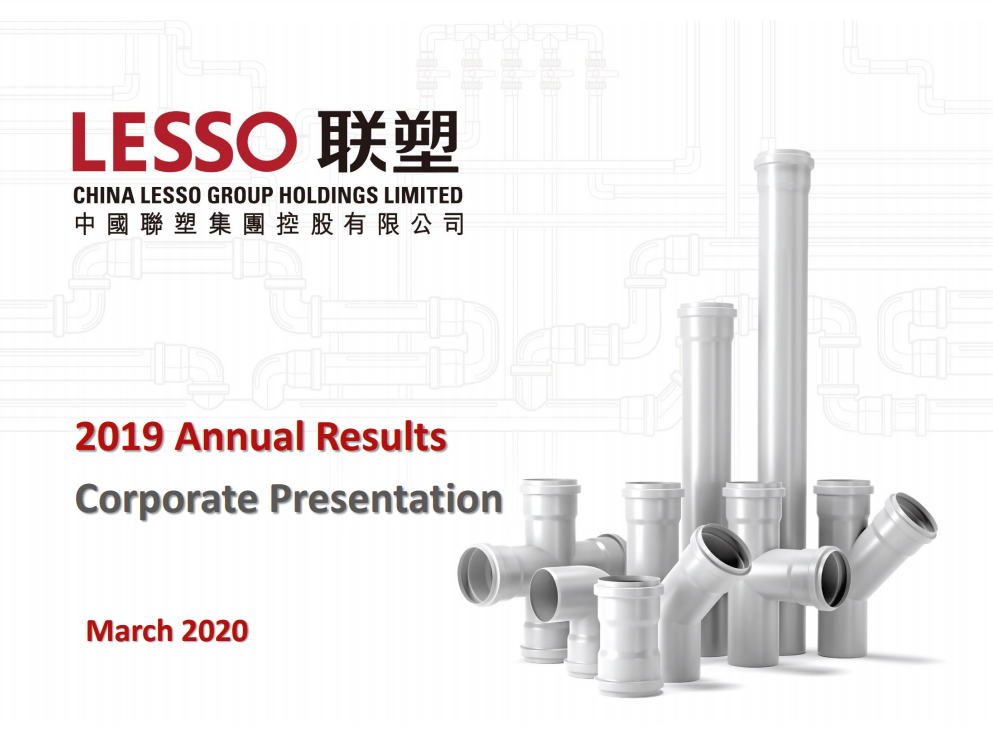 Lesso 2019 Annual Results Corporate Presentation