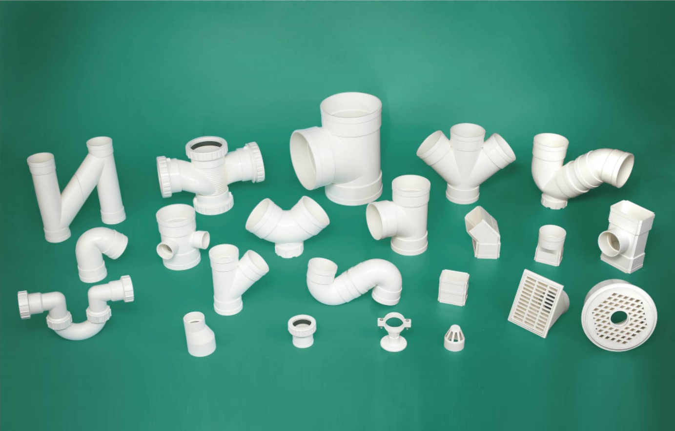 PVC-U Drainage Pipe Fittings 0