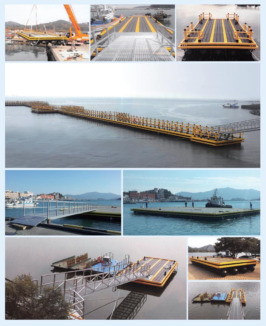 Water Recreation Platform Project Case