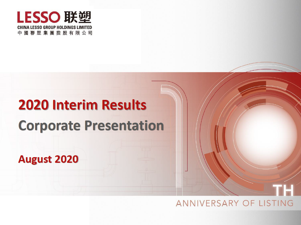 Lesso 2020 Interim Results Corporate Presentation