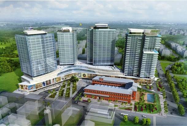 联塑Yangon City Center Building Project