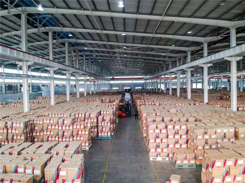 Lesso Indonesia's Warehouse
