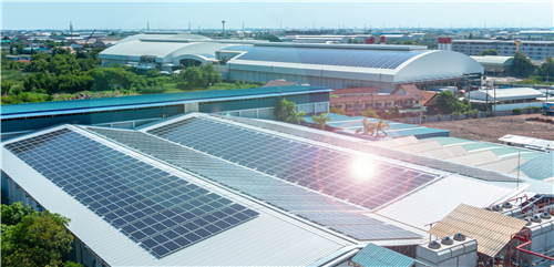 Lesso Industrial and Commercial Rooftop PV Power Station