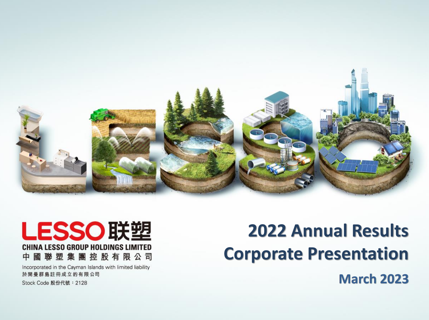 Lesso 2022 Annual Results Corporate Presentation