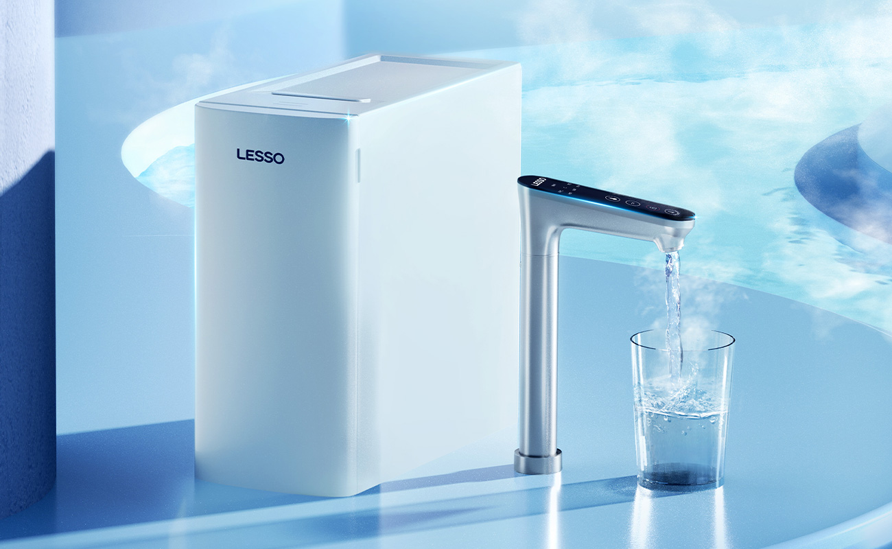 Lesso Kitchen Water Purifier LS375-B-RN