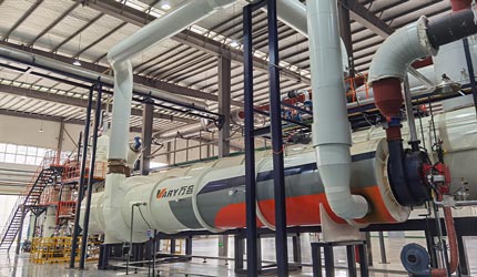 Yongbao Environmental Makes Technological Breakthrough of "Anaerobic Low-Temperature Pyrolysis for Oil-containing Waste"