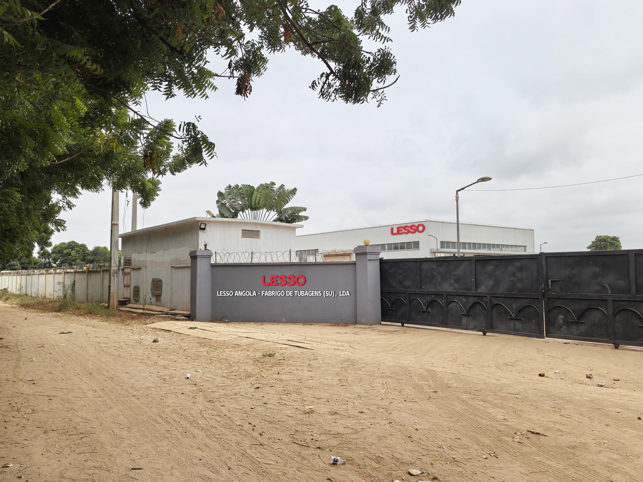 LESSO Angola Production Base