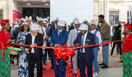 LESSO Ethiopia Production Base was successfully inaugurated