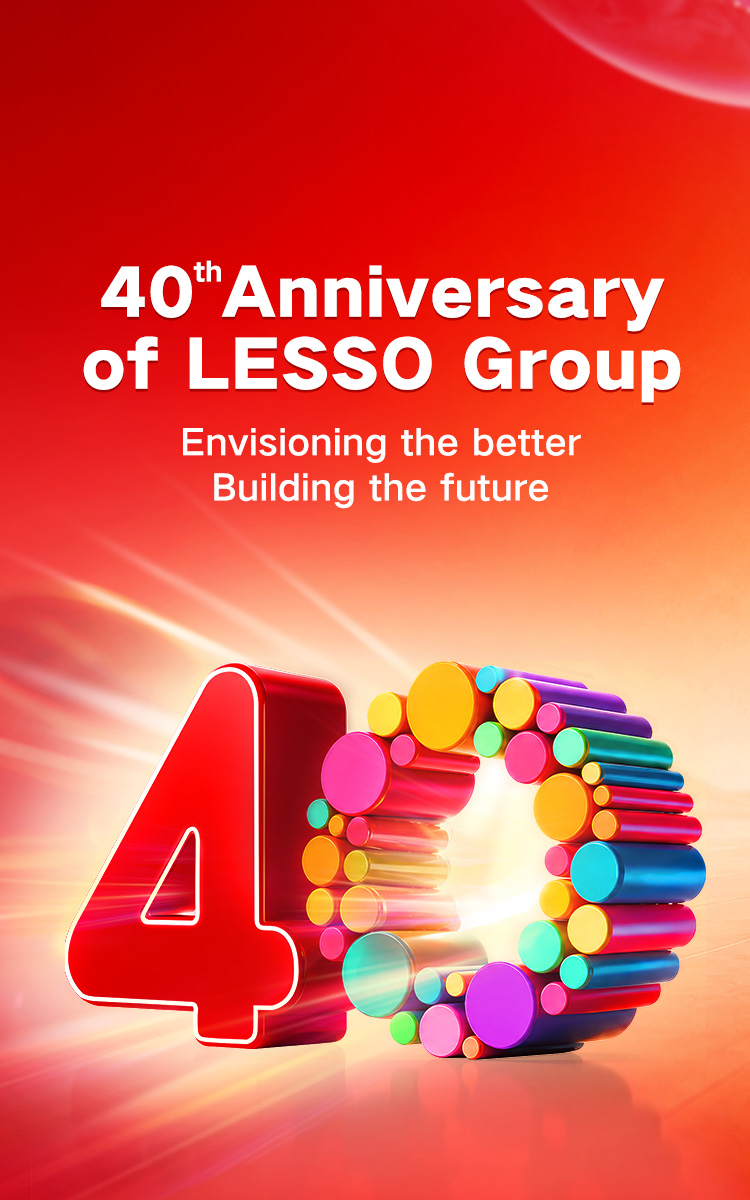 40th Anniversary of LESSO Group