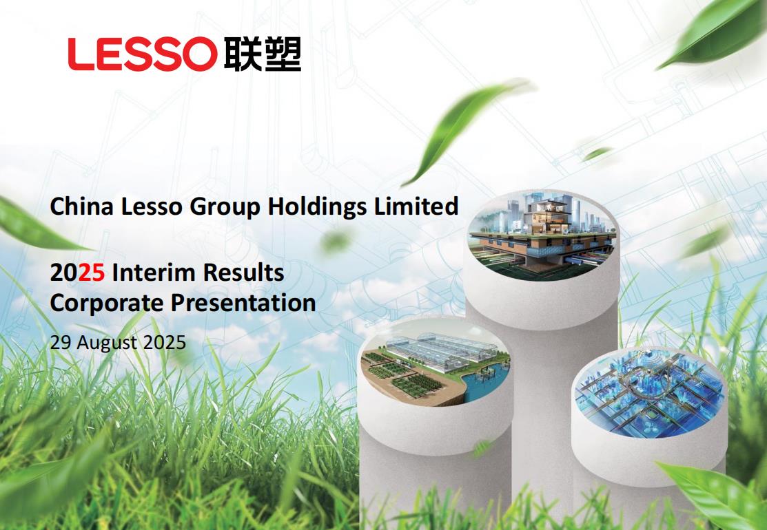 2025 Interim Results Corporate Presentation